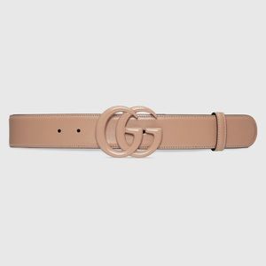 Gucci GG Marmont wide belt